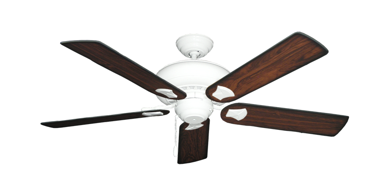 Tiara 52" Cieling Fan Traditional Collection - HD Motor Remote Adaptable