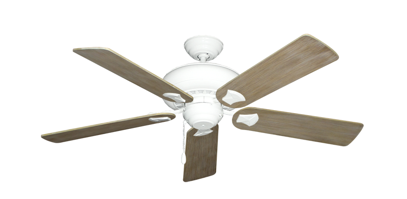 Tiara 52" Cieling Fan Traditional Collection - HD Motor Remote Adaptable