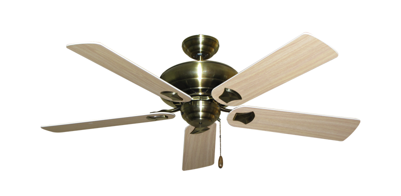 Tiara 52" Cieling Fan Traditional Collection - HD Motor Remote Adaptable