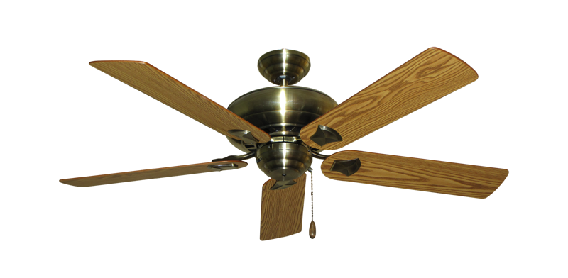 Tiara 52" Cieling Fan Traditional Collection - HD Motor Remote Adaptable