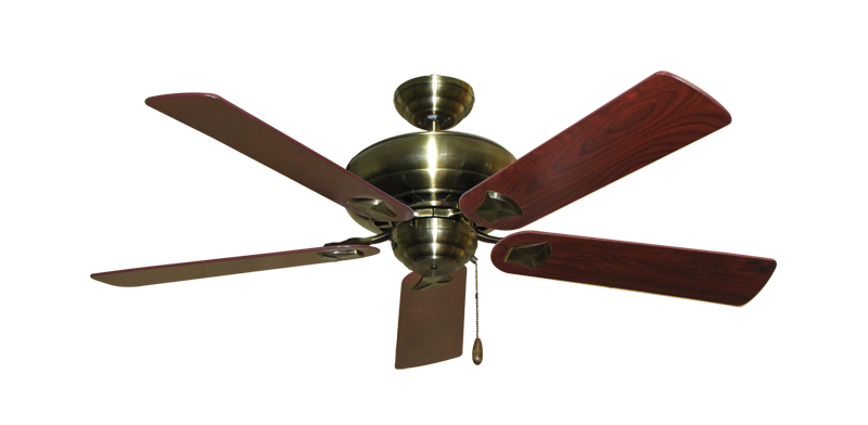 Tiara 52" Cieling Fan Traditional Collection - HD Motor Remote Adaptable