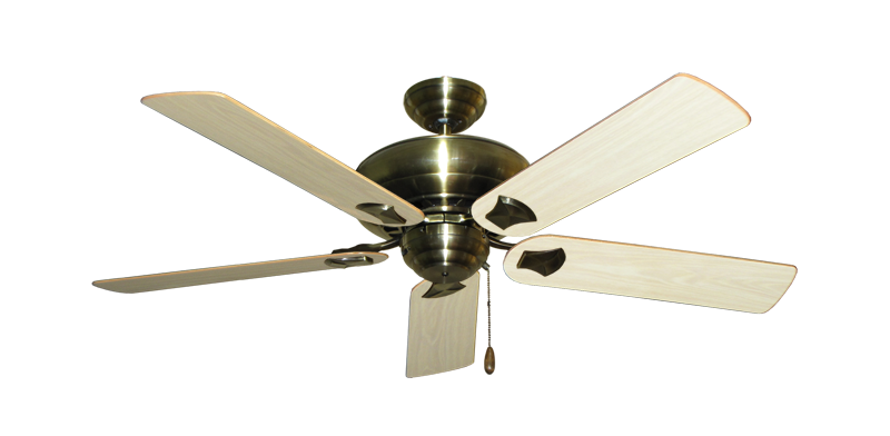 Tiara 52" Cieling Fan Traditional Collection - HD Motor Remote Adaptable