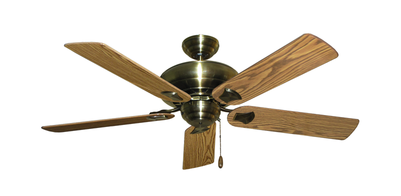 Tiara 60" Cieling Fan Traditional Collection - HD Motor Remote Adaptable