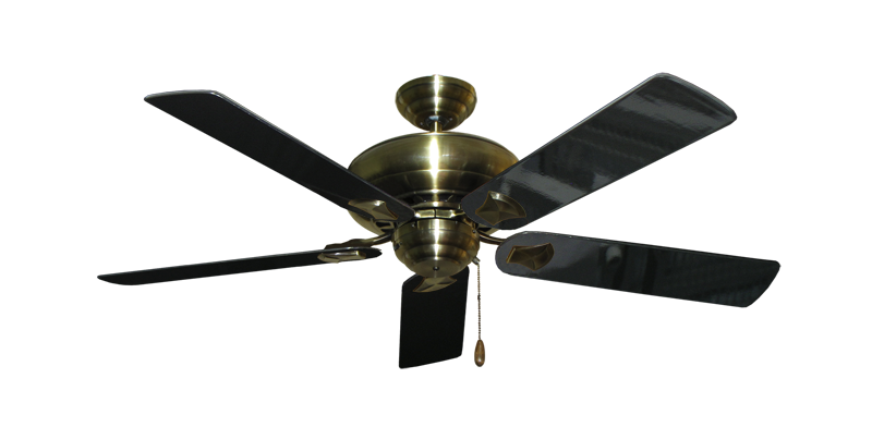 Tiara 60" Cieling Fan Traditional Collection - HD Motor Remote Adaptable