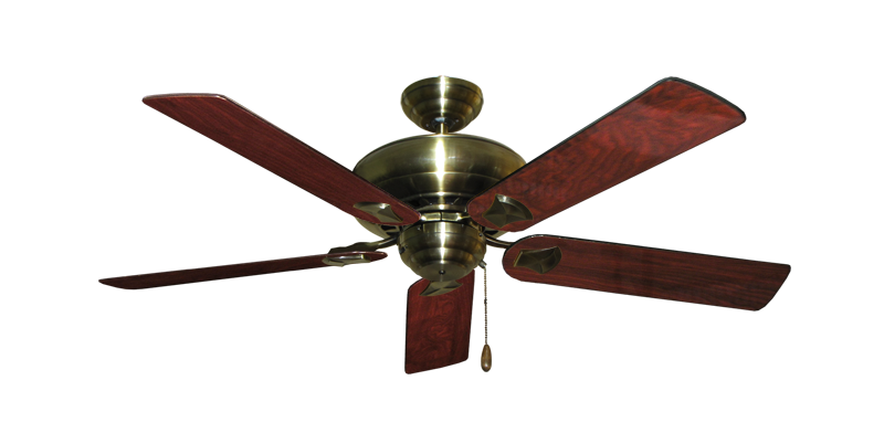 Tiara 60" Cieling Fan Traditional Collection - HD Motor Remote Adaptable