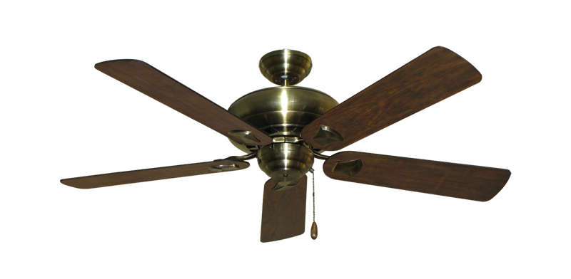 Tiara 52" Cieling Fan Traditional Collection - HD Motor Remote Adaptable