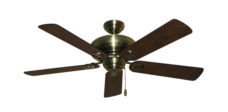 Tiara 52" Cieling Fan Traditional Collection - HD Motor Remote Adaptable