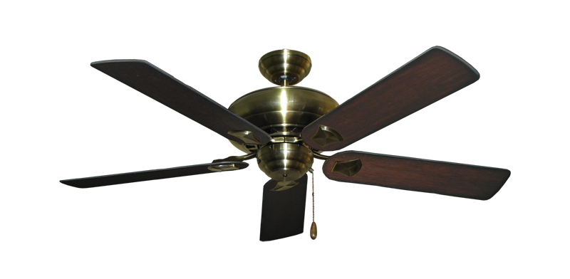 Tiara 60" Cieling Fan Traditional Collection - HD Motor Remote Adaptable