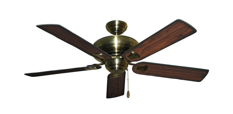 Tiara 52" Cieling Fan Traditional Collection - HD Motor Remote Adaptable