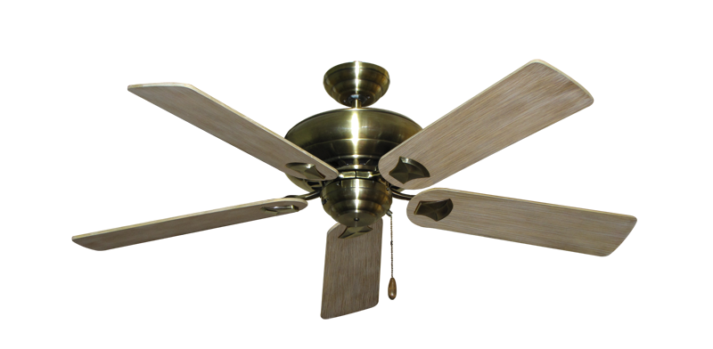 Tiara 52" Cieling Fan Traditional Collection - HD Motor Remote Adaptable