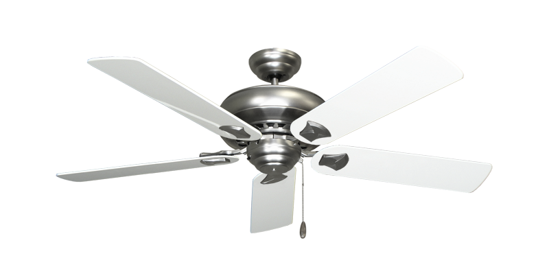 Tiara 52" Cieling Fan Traditional Collection - HD Motor Remote Adaptable