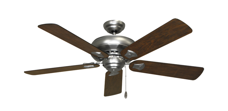 Tiara 52" Cieling Fan Traditional Collection - HD Motor Remote Adaptable