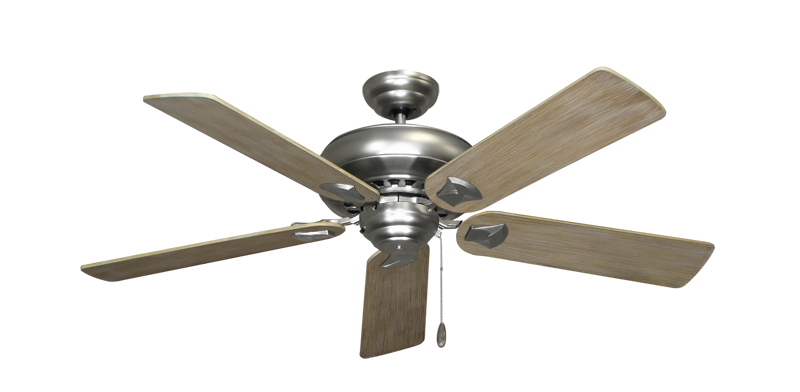 Tiara 52" Cieling Fan Traditional Collection - HD Motor Remote Adaptable