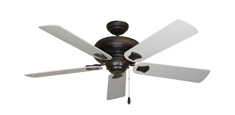 Tiara 52" Cieling Fan Traditional Collection - HD Motor Remote Adaptable