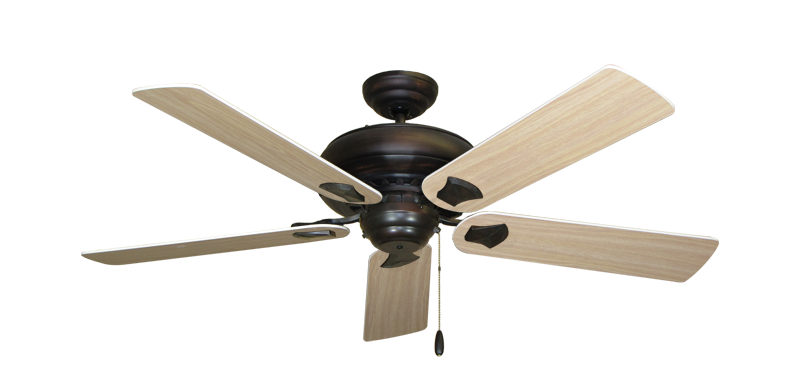 Tiara 60" Cieling Fan Traditional Collection - HD Motor Remote Adaptable