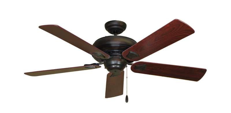 Tiara 60" Cieling Fan Traditional Collection - HD Motor Remote Adaptable