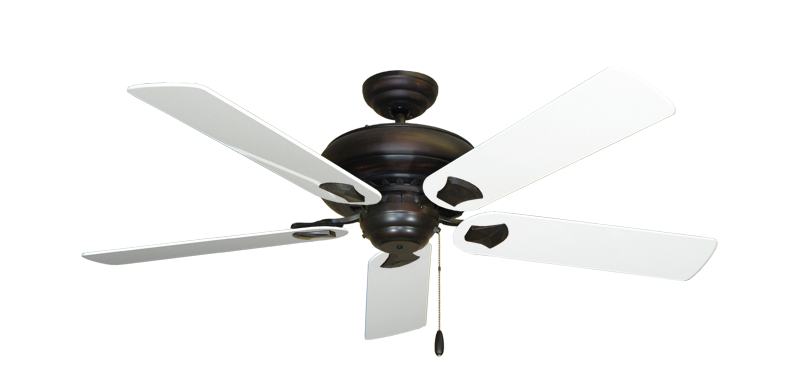 Tiara 60" Cieling Fan Traditional Collection - HD Motor Remote Adaptable