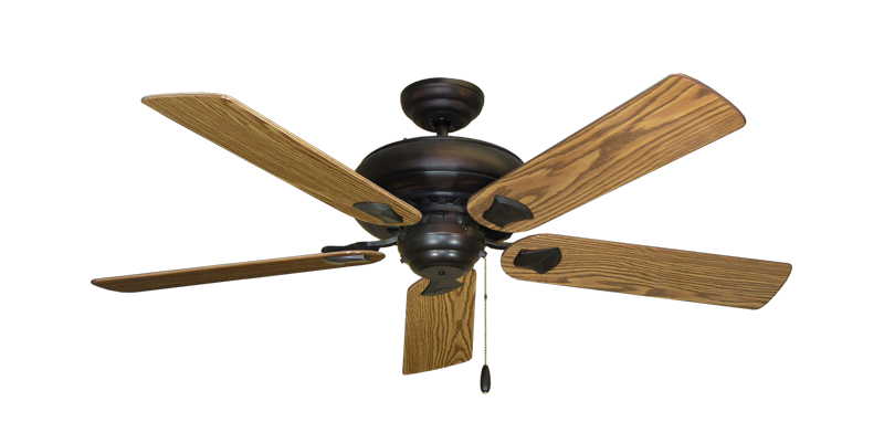 Tiara 60" Cieling Fan Traditional Collection - HD Motor Remote Adaptable