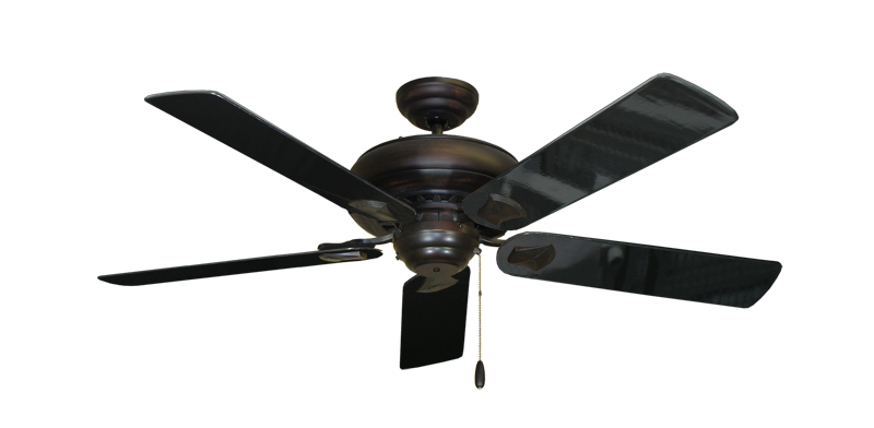 Tiara 52" Cieling Fan Traditional Collection - HD Motor Remote Adaptable