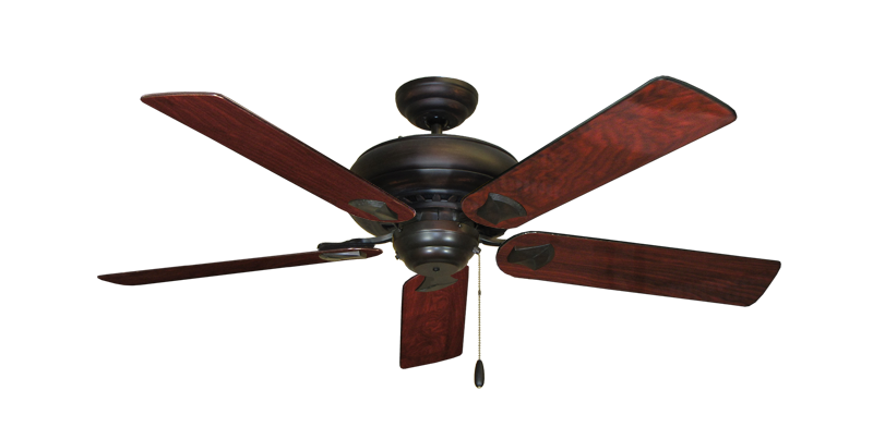 Tiara 60" Cieling Fan Traditional Collection - HD Motor Remote Adaptable