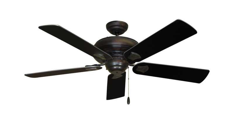 Tiara 60" Cieling Fan Traditional Collection - HD Motor Remote Adaptable