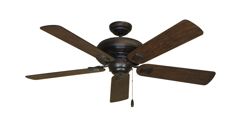 Tiara 60" Cieling Fan Traditional Collection - HD Motor Remote Adaptable