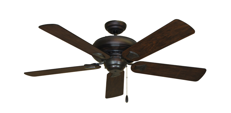 Tiara 52" Cieling Fan Traditional Collection - HD Motor Remote Adaptable