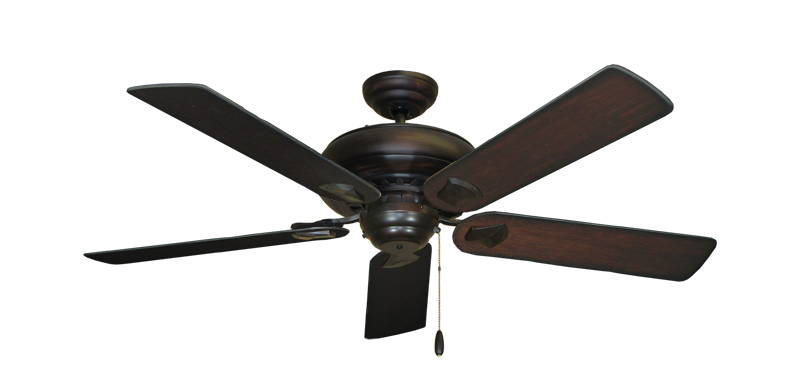 Tiara 60" Cieling Fan Traditional Collection - HD Motor Remote Adaptable