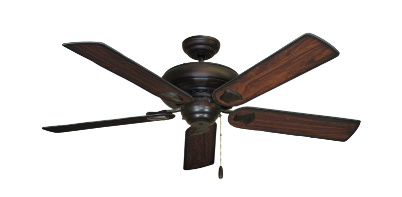 Tiara 60" Cieling Fan Traditional Collection - HD Motor Remote Adaptable