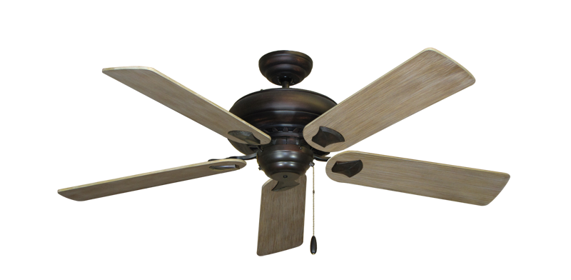 Tiara 52" Cieling Fan Traditional Collection - HD Motor Remote Adaptable