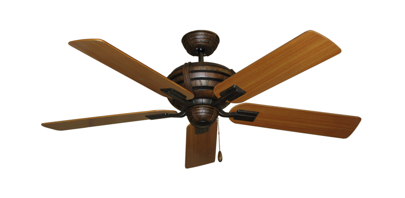 Madeira 52-60" Ceiling Fan Traditional Collection - High Performance Motor Remote Adaptable