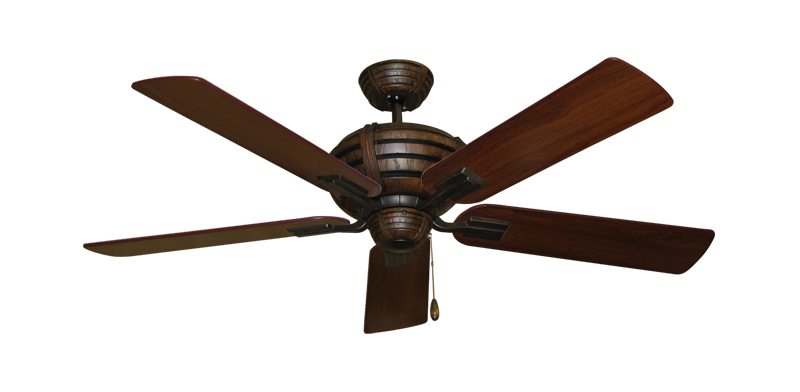 Madeira 52-60" Ceiling Fan Traditional Collection - High Performance Motor Remote Adaptable