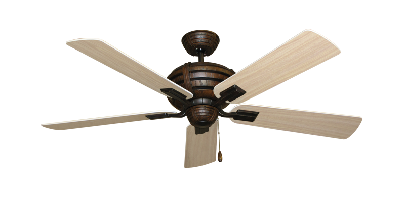 Madeira 52-60" Ceiling Fan Traditional Collection - High Performance Motor Remote Adaptable