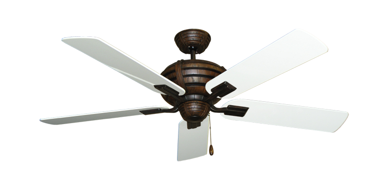 Madeira 52-60" Ceiling Fan Traditional Collection - High Performance Motor Remote Adaptable