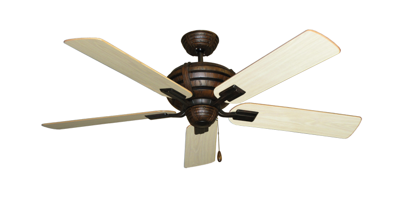 Madeira 52-60" Ceiling Fan Traditional Collection - High Performance Motor Remote Adaptable