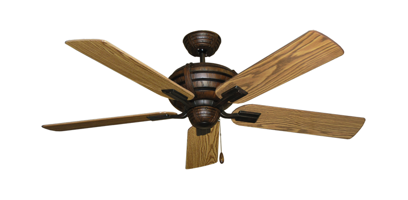 Madeira 52-60" Ceiling Fan Traditional Collection - High Performance Motor Remote Adaptable