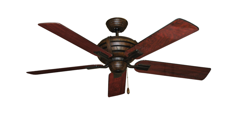 Madeira 52-60" Ceiling Fan Traditional Collection - High Performance Motor Remote Adaptable