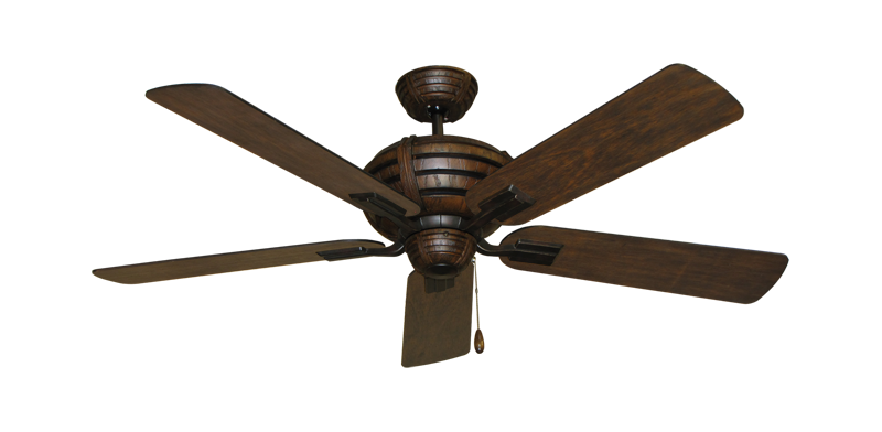 Madeira 52-60" Ceiling Fan Traditional Collection - High Performance Motor Remote Adaptable