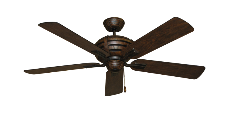 Madeira 52-60" Ceiling Fan Traditional Collection - High Performance Motor Remote Adaptable