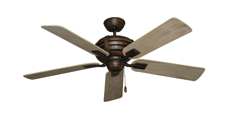 Madeira 52-60" Ceiling Fan Traditional Collection - High Performance Motor Remote Adaptable