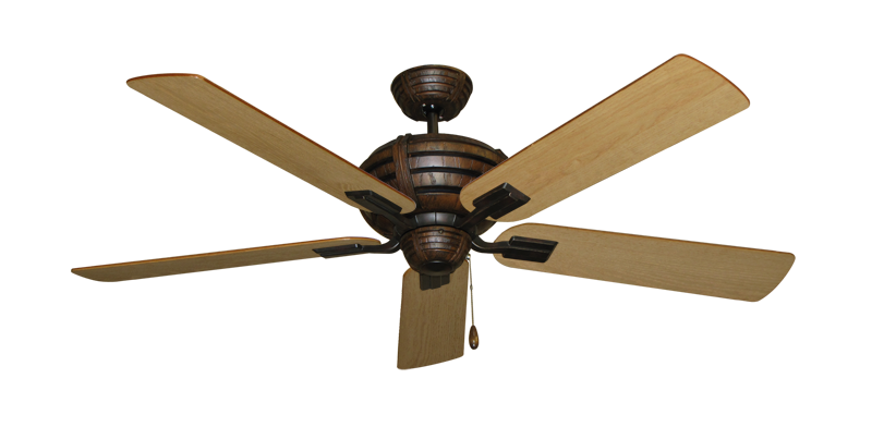 Madeira 52-60" Ceiling Fan Traditional Collection - High Performance Motor Remote Adaptable