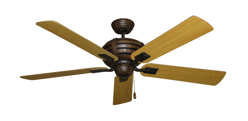 Madeira 52-60" Ceiling Fan Traditional Collection - High Performance Motor Remote Adaptable