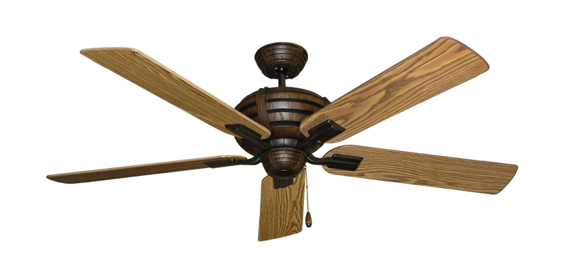 Madeira 52-60" Ceiling Fan Traditional Collection - High Performance Motor Remote Adaptable