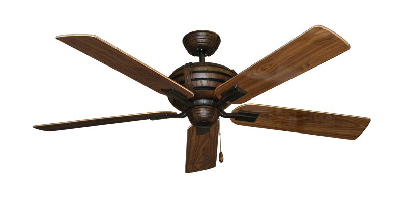 Madeira 52-60" Ceiling Fan Traditional Collection - High Performance Motor Remote Adaptable