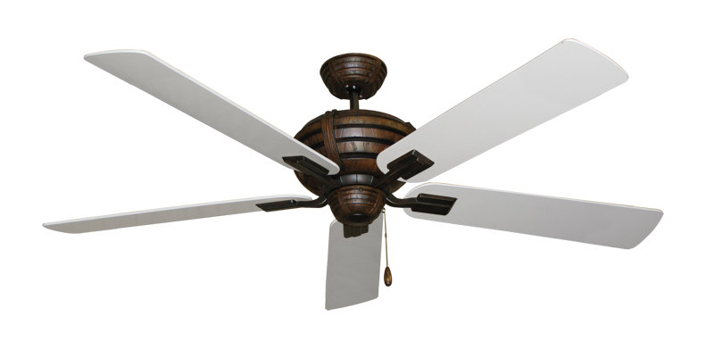 Madeira 52-60" Ceiling Fan Traditional Collection - High Performance Motor Remote Adaptable