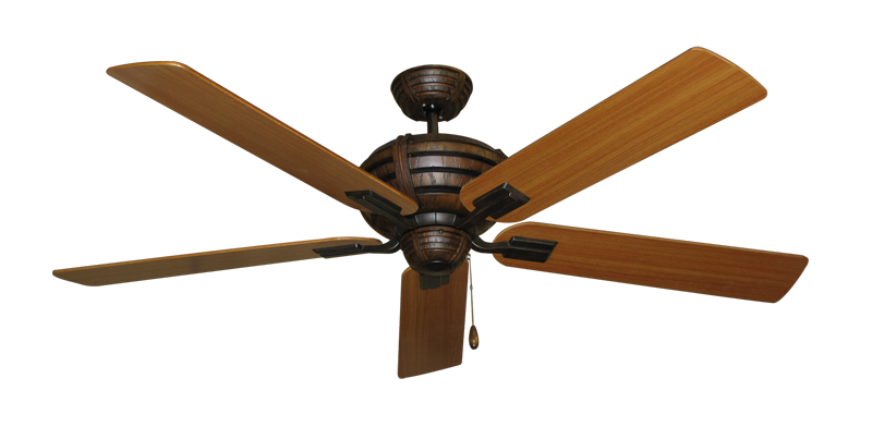 Madeira 52-60" Ceiling Fan Traditional Collection - High Performance Motor Remote Adaptable