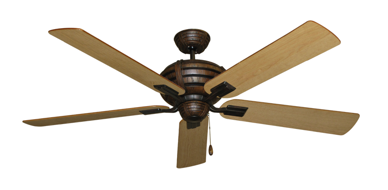 Madeira 52-60" Ceiling Fan Traditional Collection - High Performance Motor Remote Adaptable