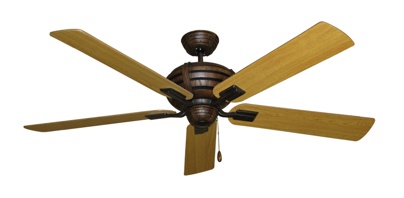 Madeira 52-60" Ceiling Fan Traditional Collection - High Performance Motor Remote Adaptable