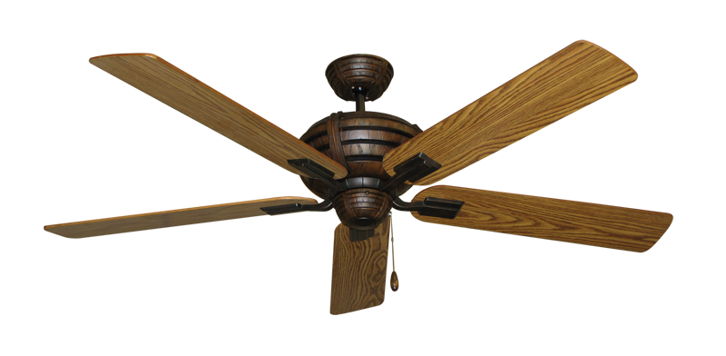 Madeira 52-60" Ceiling Fan Traditional Collection - High Performance Motor Remote Adaptable