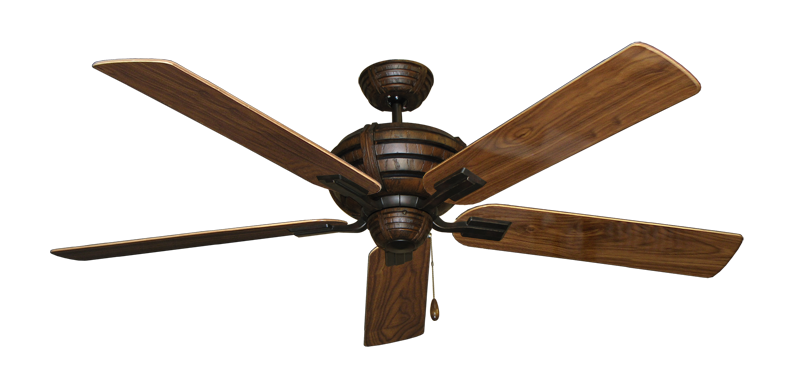 Madeira 52-60" Ceiling Fan Traditional Collection - High Performance Motor Remote Adaptable